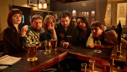 Cast of Fresh Meat.