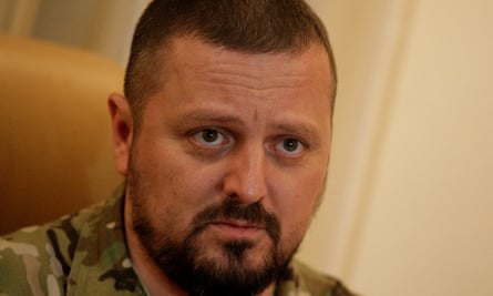 Igor Kornet, the Luhansk “people’s republic” interior minister, was seriously wounded in a blast.