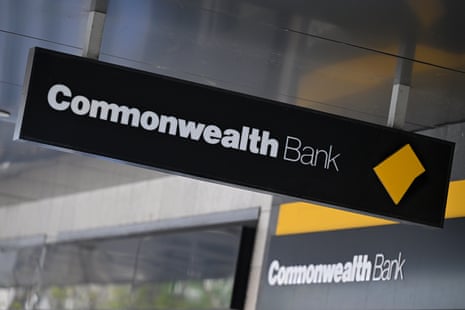 A Commonwealth Bank branch in Melbourne.