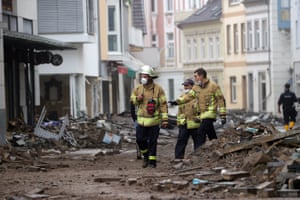 Aftermath of Germany and Belgium floods 5348