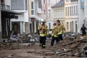 Aftermath of Germany and Belgium floods  5348