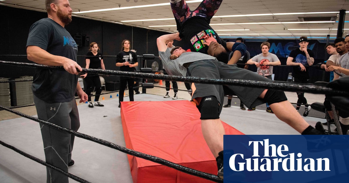 Female wrestling's teen star Gia Scott – in pictures | Art and design