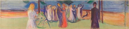 How Munch’s buddy hid a masterpiece in a Norwegian barn to foil the Nazis | Edvard Munch How Munch’s buddy hid a masterpiece in a Norwegian barn to foil the Nazis | Edvard Munch