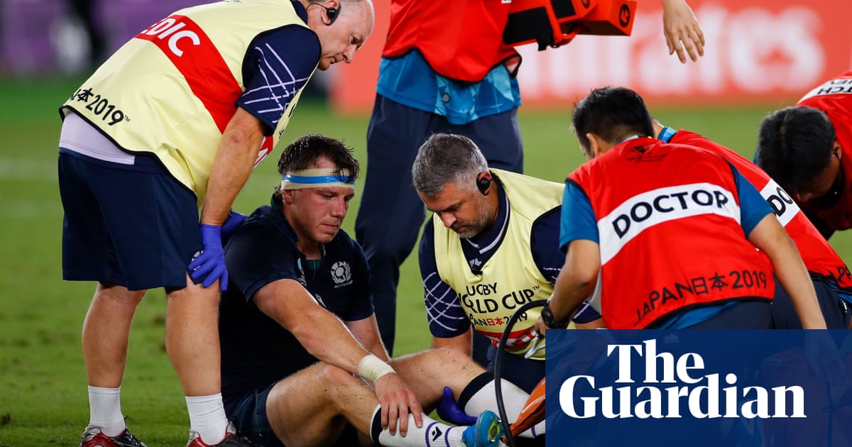 Hamish Watson blow and Ali Price worry add to Scotland’s woes in Japan
