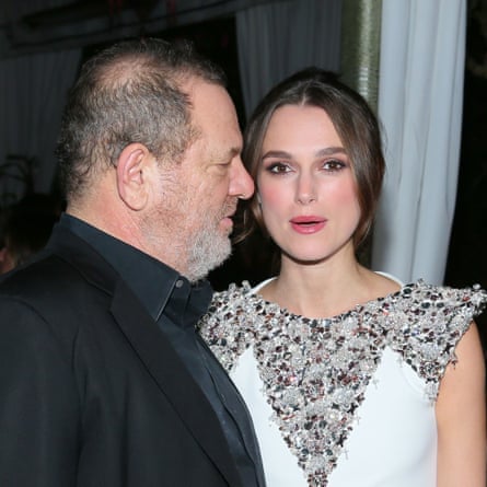 With Harvey Weinstein in 2014