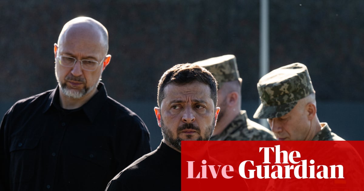 Zelenskyy says Ukraine will ‘remind everyone’ as Trump’s semi-deadline of end to war expires – Europe live | Ukraine Zelenskyy says Ukraine will ‘remind everyone’ as Trump’s semi-deadline of end to war expires – Europe live | Ukraine