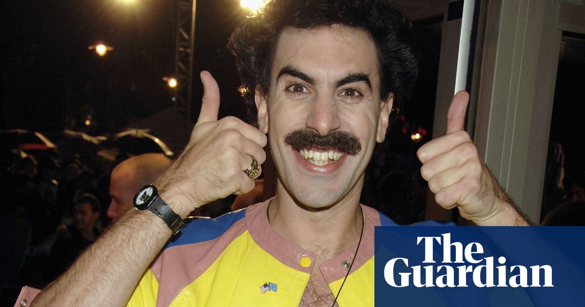 Borat 2 Imminent Reports Suggest With Trump Epstein And Giuliani As Targets Film The Guardian