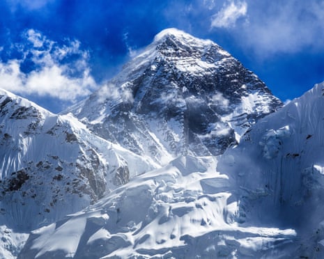 Mount Everest.