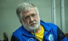 Ukrainian oligarch Ihor Kolomoisky detained on suspicion of fraud and money laundering