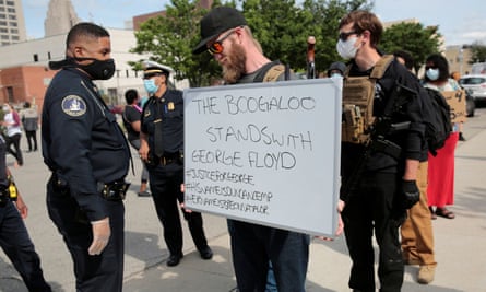 White Supremacists Or Anti Police Libertarians What We Know About