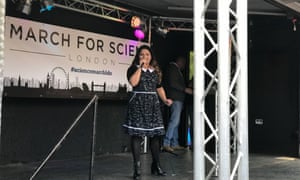Nanochemist Dr Suze Kundu addresses the crowd at the London March for Science about our need to embrace our childlike curiosity, and scepticism, in response to what we read.
