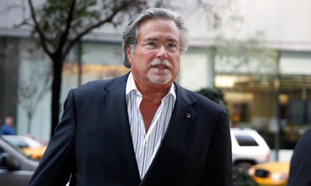 The Miami Heat owner Micky Arison.