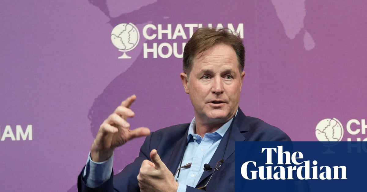 Nick Clegg takes role at London-based venture capitalists Hiro Capital