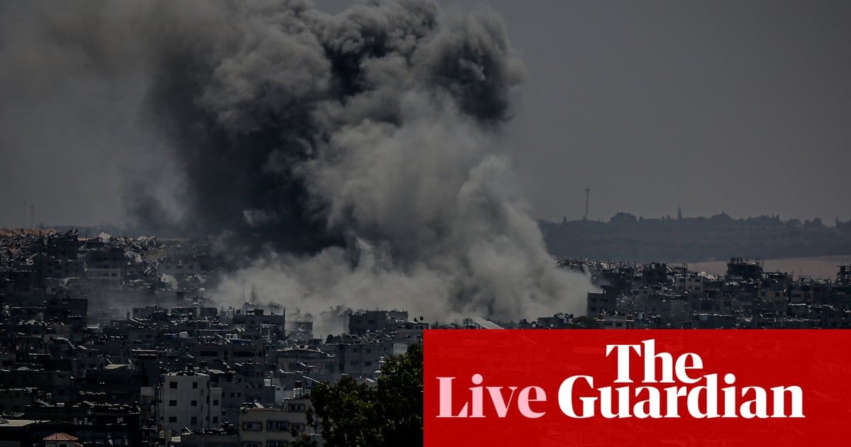 Israel-Gaza war live: Hamas says it is ‘ready’ for ceasefire but stops short of accepting Trump’s plan