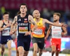European Athletics Championships: Ingebrigtsen kicks to 5,000m gold, women’s 100m final to come – live