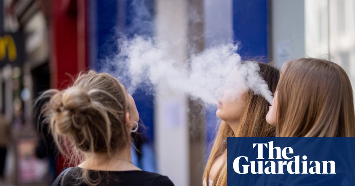 Vaping may be causing irreversible harm to children's health, doctors say