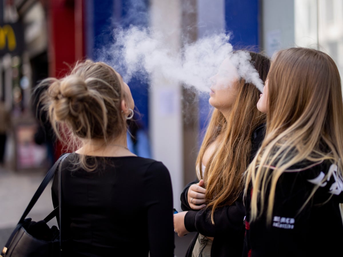 Vaping may be causing irreversible harm to children's health, doctors say | Vaping | The Guardian Vaping may be causing irreversible harm to children's health, doctors say | Vaping | The Guardian