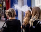 Young vapers ‘at risk of breathing problems and becoming smokers’