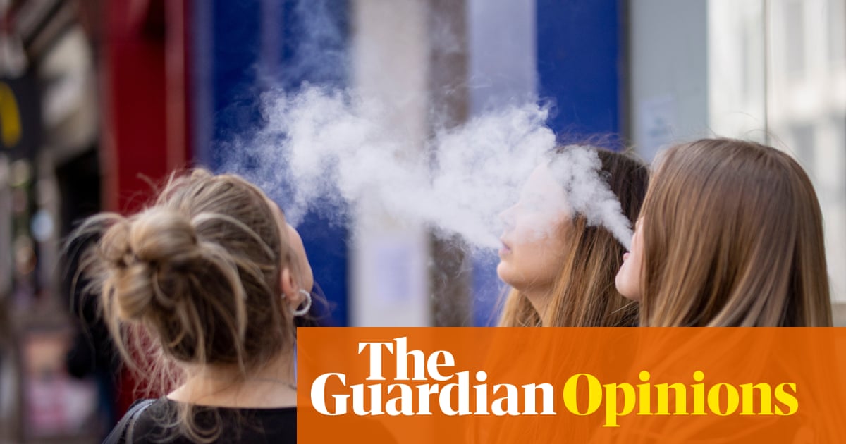 The Guardian view on nicotine: we shouldn’t buy the idea of addiction without harm | Editorial