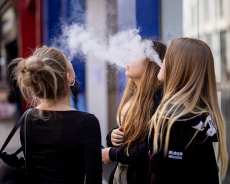 Vaping may be causing irreversible harm to children's health, doctors say | Vaping | The Guardian Vaping may be causing irreversible harm to children's health, doctors say | Vaping | The Guardian