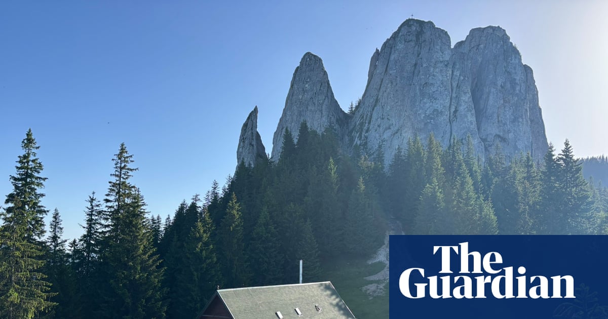Transylvania beyond the spooky castles: a family adventure in Romania’s mountains