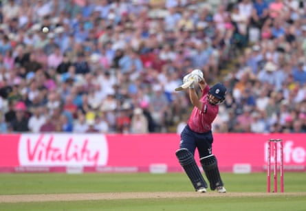 Ricardo Vasconcelos scored 88 from 59 balls for Northamptonshire in the final.