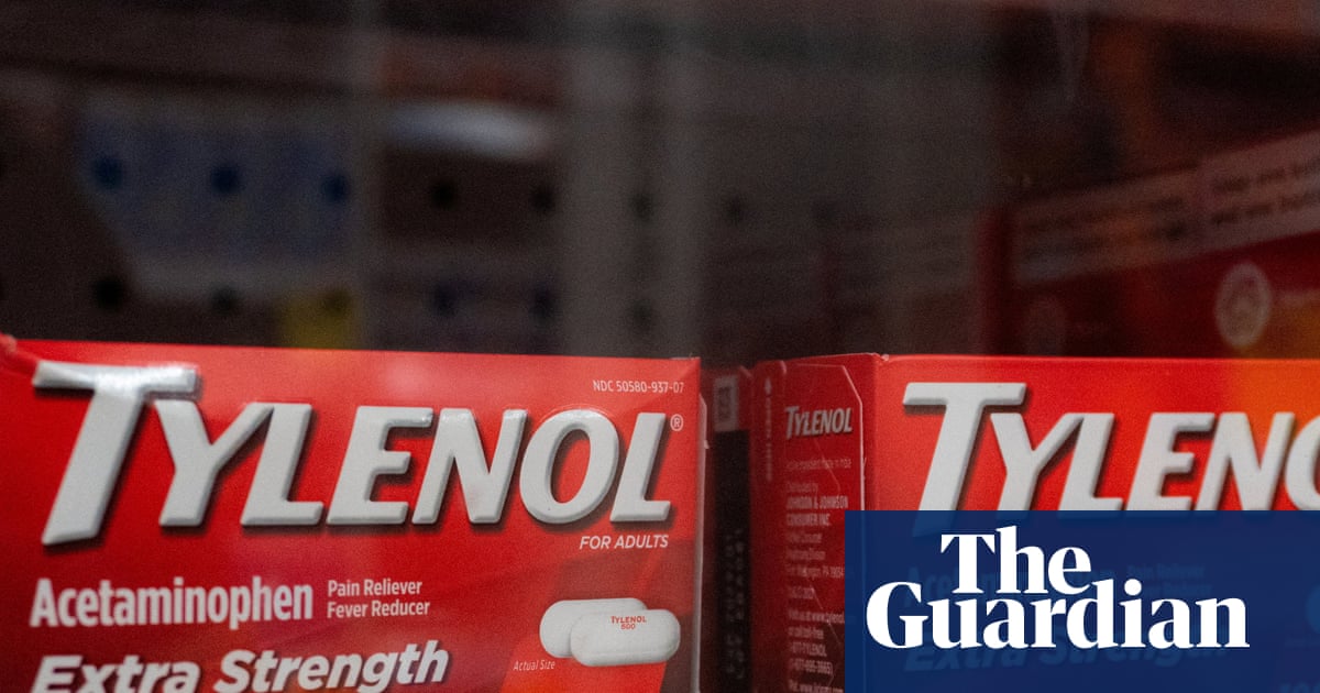 Trump officials reportedly set to tie Tylenol to autism risk