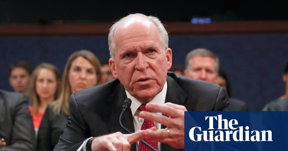 Ex-CIA director John Brennan subpoenaed in Trump ‘grand conspiracy’ investigation