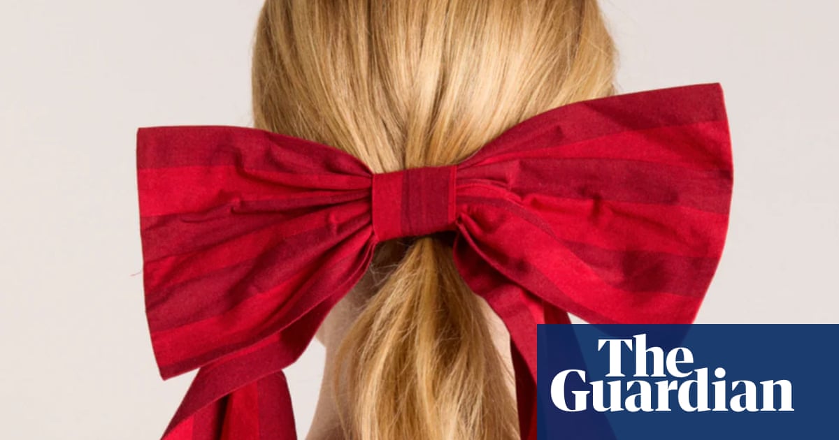 Untie me! Why big bows are everywhere – feminine, ironic and strangely subversive