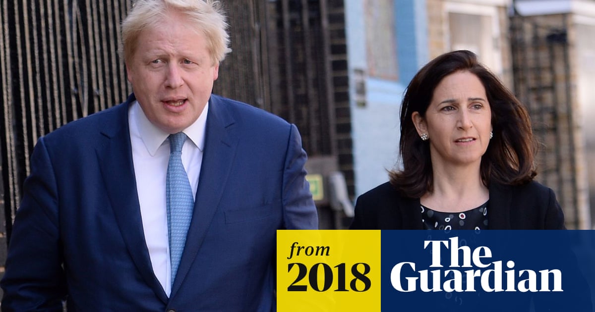 Boris Johnson And Marina Wheeler Announce Divorce Politics The Guardian