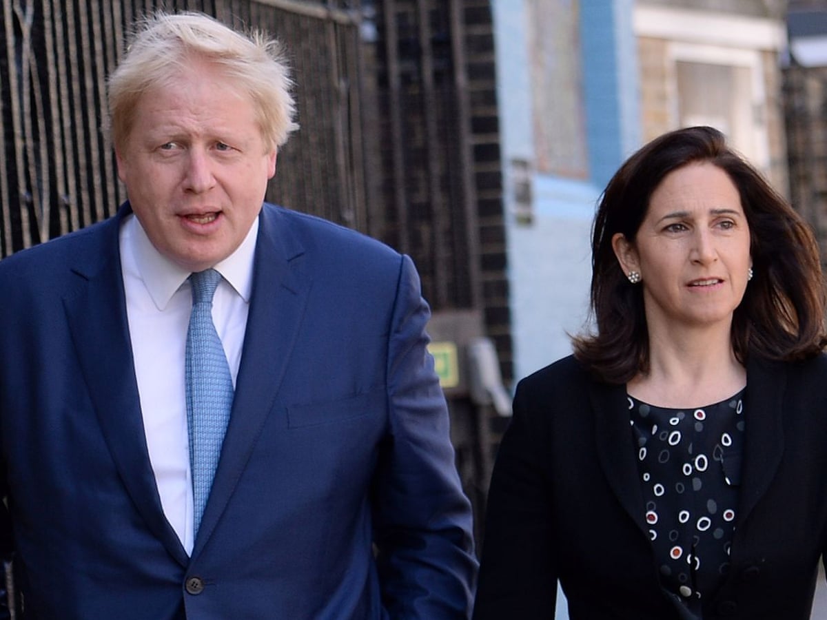 Boris Johnson And Marina Wheeler Announce Divorce Politics The Guardian