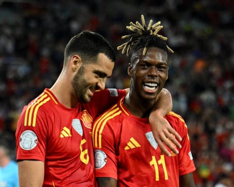 Spain v France: Nations League semi-final – live