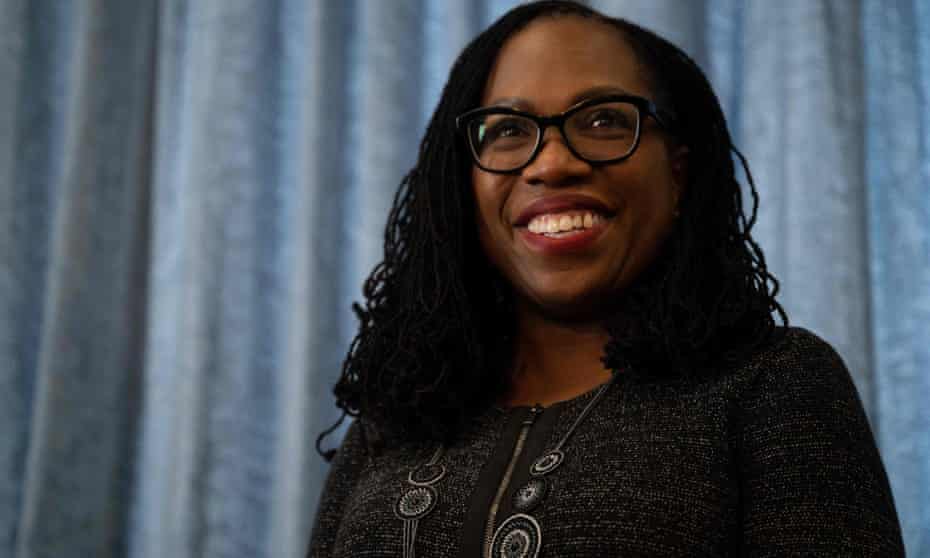 Ketanji Brown Jackson S Blazing Trail To Become The First Black Female Justice Us Supreme Court The Guardian Ketanji Brown Jackson S Blazing Trail To Become The First Black Female Justice Us Supreme Court The Guardian