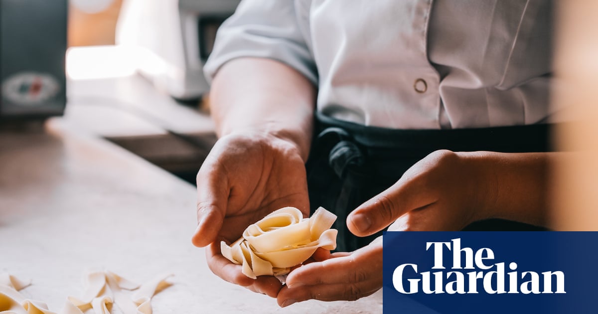 ‘Pasta windows’: a charming Italian restaurant tradition – or the sign of a terrible tourist trap?