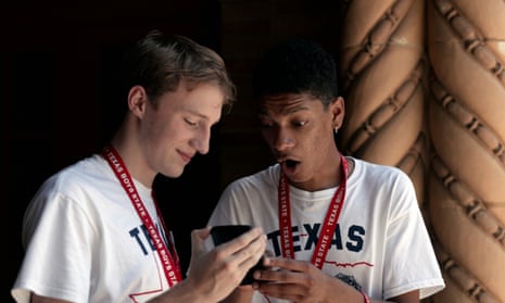 Texan schoolboys take part in an annual mock government election in the ‘funny, fascinating’ documentary Boys State