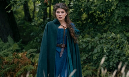Emily Bader in My Lady Jane.