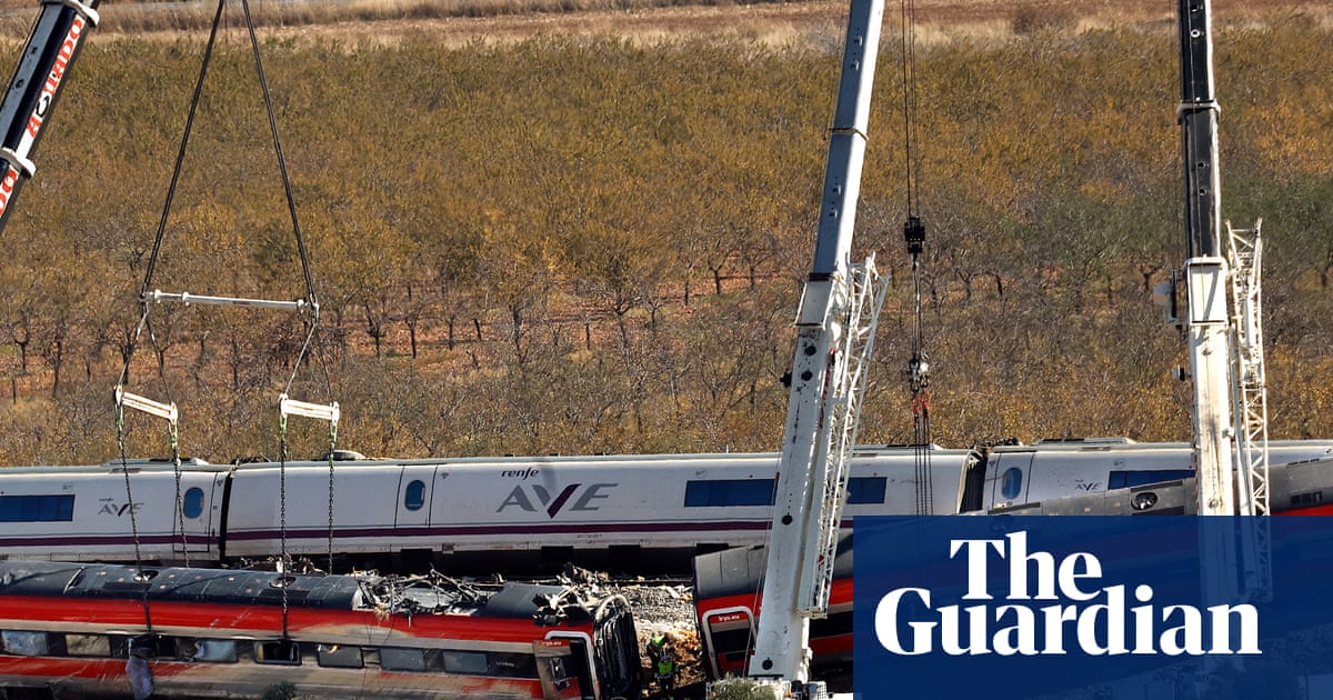 Spainâs trust in high-speed rail âbrokenâ after second deadly crash this year, says PM