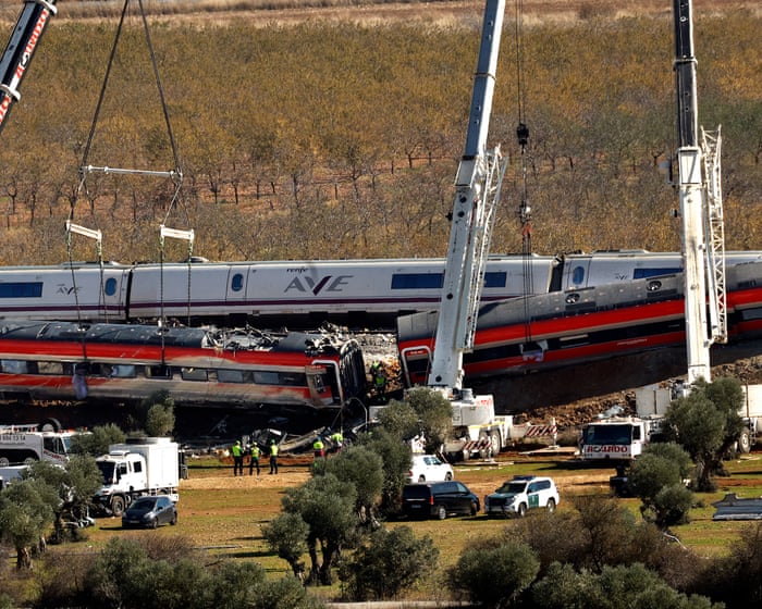 Spain’s trust in high-speed rail ‘broken’ after second deadly crash this year, says PM