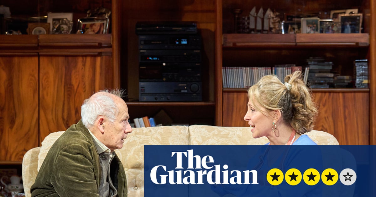 The Holy Rosenbergs review – suburban Jewish family chew over morals and macaroons