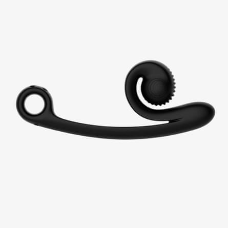 Snail vibe curve black rabbit vibrator