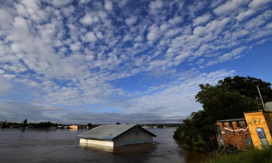 Em Grafton, o Clarence River atingiu um pico de 7,66 metros.