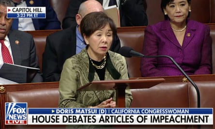 Debates And Democratic Rage The Impeachment View From Fox News Fox News The Guardian