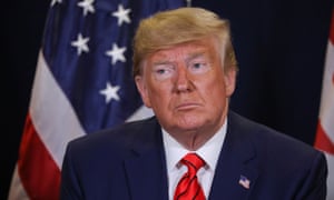 Donald Trump at the UN on Tuesday. After months of procrastination among Democratic leaders, some believe that impeachment is now inevitable.