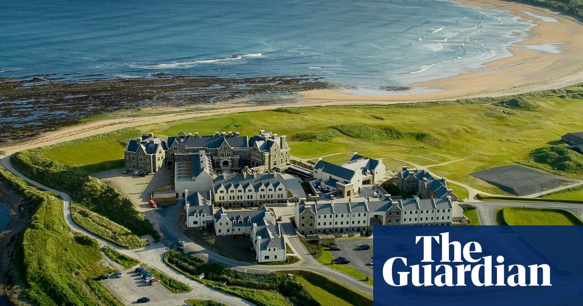 Trump S Other Wall Is His Irish Resort A Sign He Believes In Climate Change Us News The Guardian