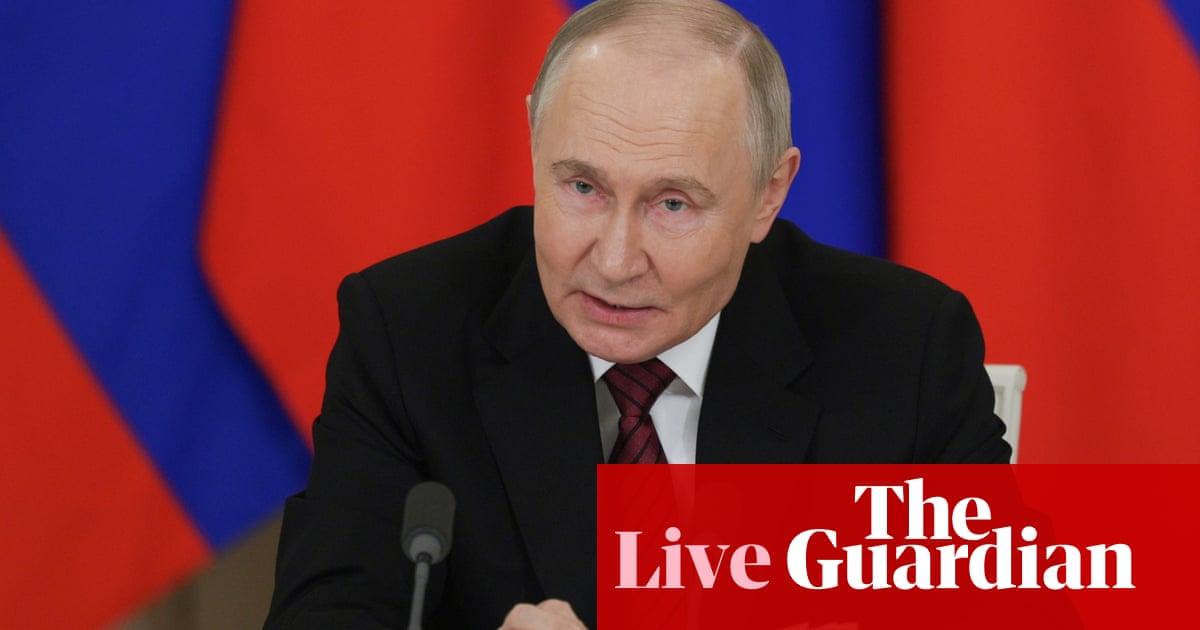 Ukraine war live: Zelenskyy welcomes Putin calls for talks but says Russia must agree to full, lasting, reliable' ceasefire