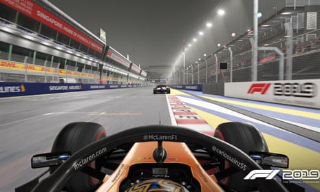 Drivers will play remotely with car setups levelled off to enable competitive virtual racing.