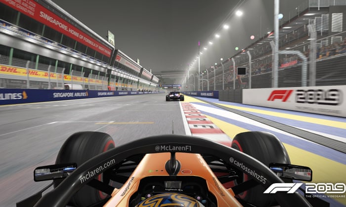 F1 2019 Review Sublime Motorsports Simulation Games The Guardian