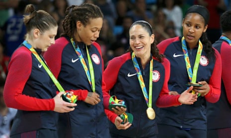 USA wins seventh straight gold medal in Olympic women's basketball