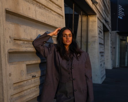 Azeez didn’t go to drama school – and thought ‘the ship had sailed’.