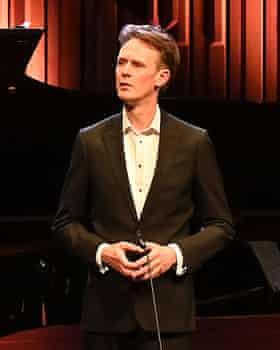 Ian Bostridge performing last year.